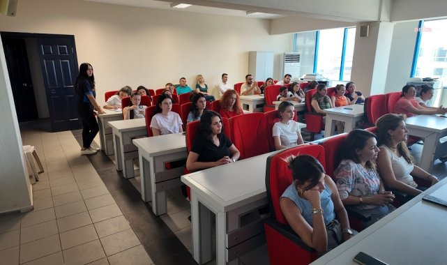 Menderes Belediyesi ve AFAD iş birliğinde personele afet eğitimi
