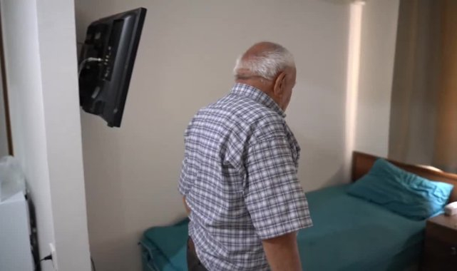 Mersin Büyükşehir Belediyesi'nden tedavi sürecindeki vatandaşlara konaklama desteği
