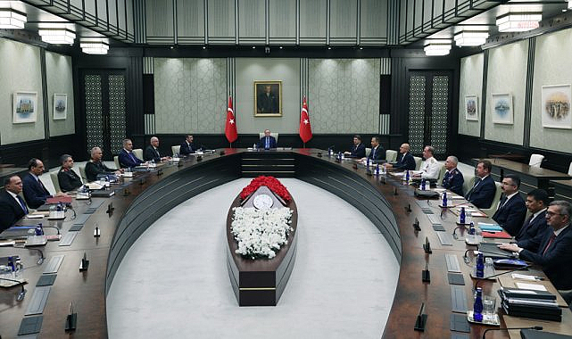 MGK bildirisi: Terör prangasının sökülüp atılmasıyla milletimizin kardeşliğinin daha da pekişeceği ifade edildi