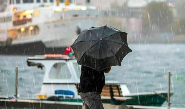 MGM uyardı: Kastamonu, Çankırı ve Çorum çevreleri ile Ankara'nın kuzeydoğusunda sağanak yağış bekleniyor