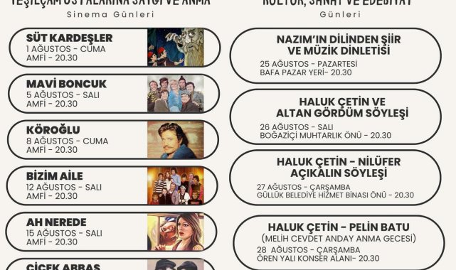 Milas Belediyesi Kültür, Sanat ve Edebiyat Günleri başlıyor