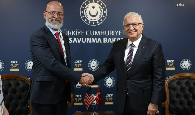 Milli Savunma Bakanı Güler, ABD Ticaret Odası, Siber, Uzay ve Millî Güvenlik Politikaları Başkan Yardımcısı Webster ve Guatemala Savunma Bakanı Ramos ile görüştü