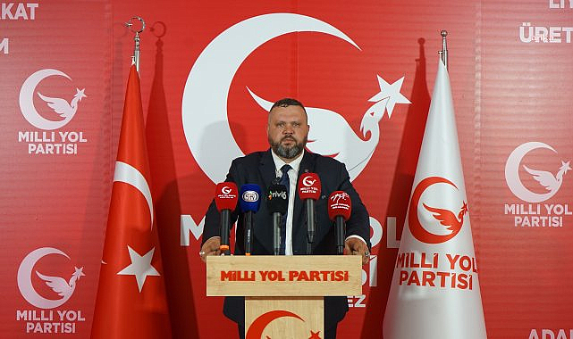 Milli Yol Partili Barış Ezer: Ülkenin en acil ihtiyacı adalettir. Gelin siyasi kimliklerimizi bir kenara koyup hep beraber 'önce adalet' diyelim