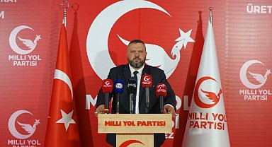 Milli Yol Partili Barış Ezer: Ülkenin en acil ihtiyacı adalettir. Gelin siyasi kimliklerimizi bir kenara koyup hep beraber 'önce adalet' diyelim