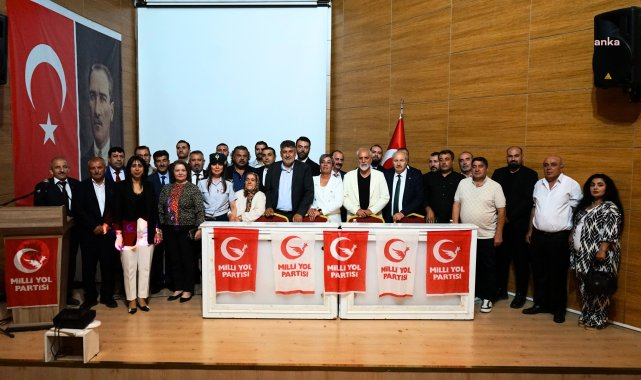 Milli Yol Partisi Altındağ 2. olağan ilçe kongresi yapıldı