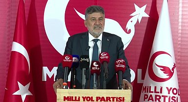 Milli Yol Partisi Genel Başkanı Çayır: 