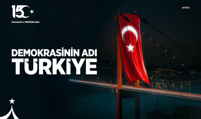 MSB: "15 Temmuz'da canı pahasına direnen aziz milletimizi ve Türk Silahlı Kuvvetlerinin vatansever evlatlarını minnet ve saygıyla selamlıyoruz"