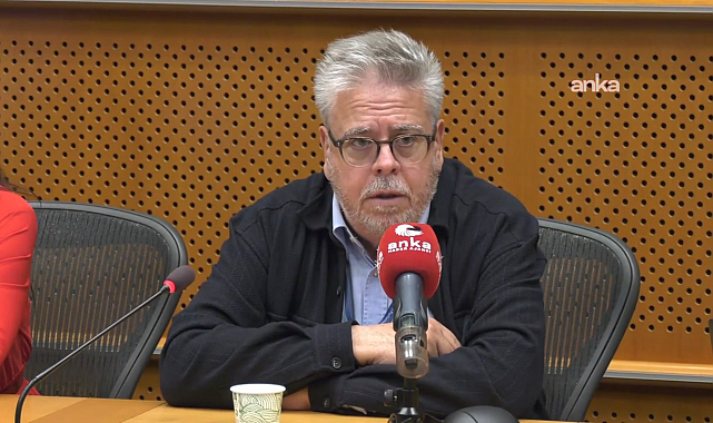 Nacho Sanchez Amor: Türkiye'de medya ve ifade özgürlüğü artık uzak bir hatıra haline geliyor