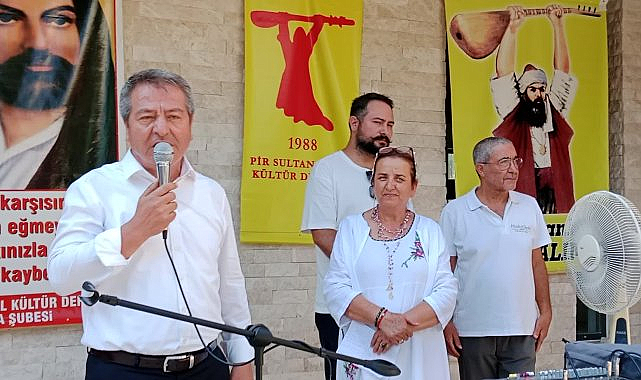Ortaca Pir Sultan Abdal Kültür Derneği Şubesi'nden Muharrem ayı lokması