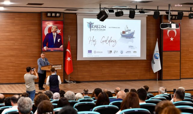 Ortahisar Belediyesi'nin 'Trabzon: Bir Şehir Günleri' etkinliği başladı