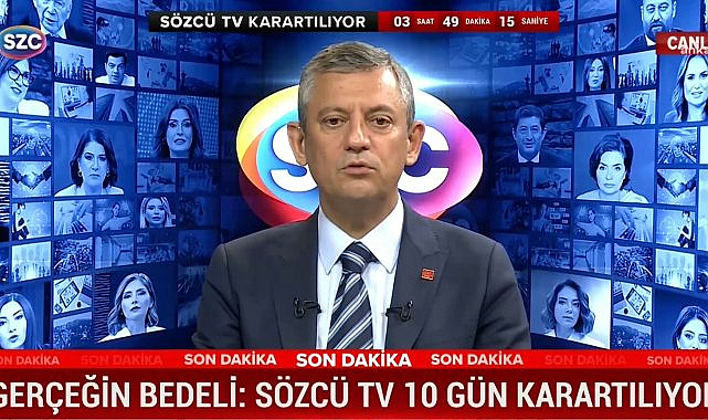 Özgür Özel, Zeydan Karalar'ın tutuklanmasını değerlendirdi: Bu zulümler olacak, olmaya devam edecek