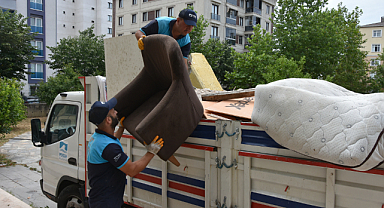 Pendik Belediyesi'nden Atık Eşya Toplama Hizmeti Hakkında Bilgilendirme