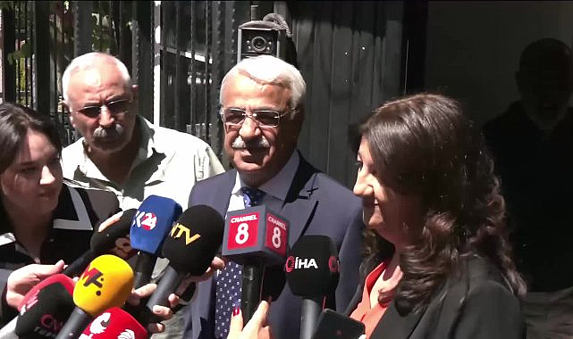 Pervin Buldan: "Tarihi bir görüşme bizim açımızdan"