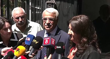 Pervin Buldan: "Tarihi bir görüşme bizim açımızdan"