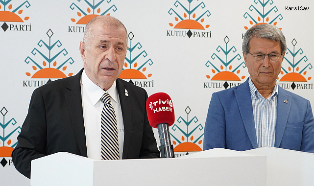 Prof. Dr. Ümit Özdağ, Kutlu Parti Genel Başkanı Prof. Dr. Yusuf Halaçoğlu’nu ziyaret etti.