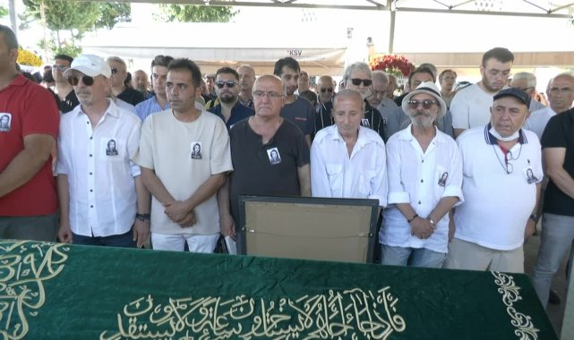 Rüçhan Çamay son yolculuğuna uğurlandı