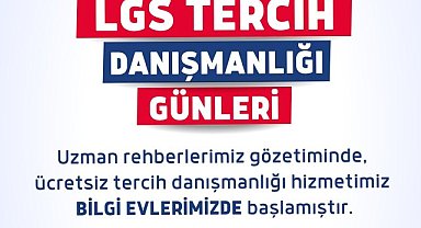 Sancaktepe Belediyesi'nden LGS öğrencilerine ücretsiz danışmanlık hizmeti 