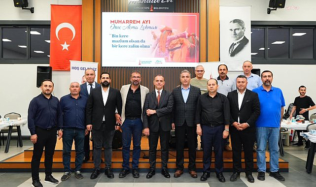 Sancaktepe'de oruç açma lokması programı