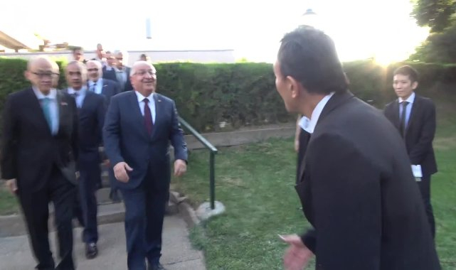 Savunma Bakanı Yaşar Güler: Ertuğrul Fırkateyni, Türkiye-Japonya ilişkilerinde unutulmaz bir dönüm noktasıdır