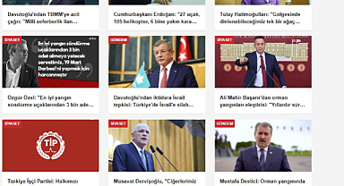 Sıcaklık Rekorları, Yangınlar, İhmaller: Türkiye Alev Alev, Siyaset ve Devletten Peş Peşe Açıklamalar