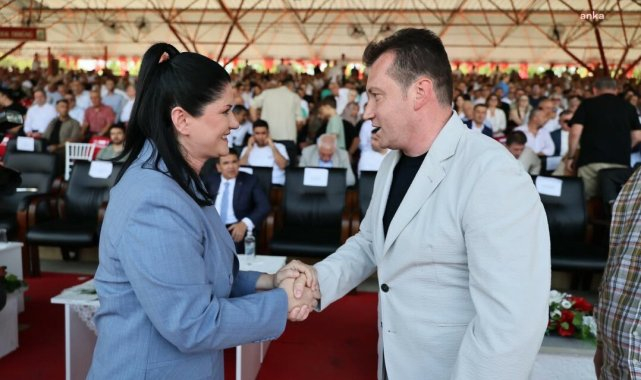 Silivri Belediye Başkanı Balcıoğlu, Kırkpınar Yağlı Güreşleri'ni izledi