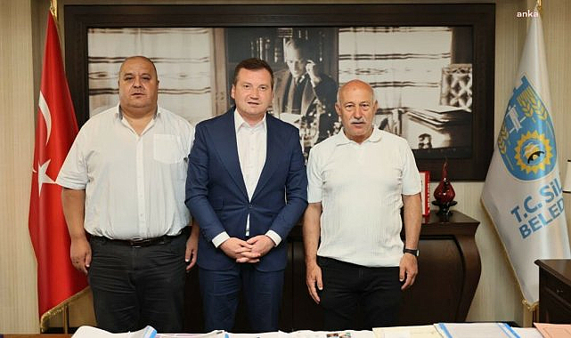 Silivri Belediye Başkanı Balcıoğlu, Muratlı heyetini ağırladı