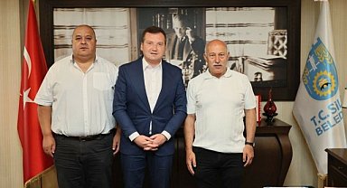 Silivri Belediye Başkanı Balcıoğlu, Muratlı heyetini ağırladı