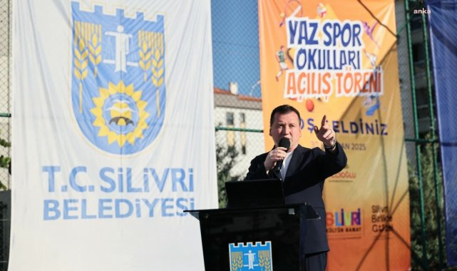 Silivri Belediyesi Yaz Spor Okulları açıldı
