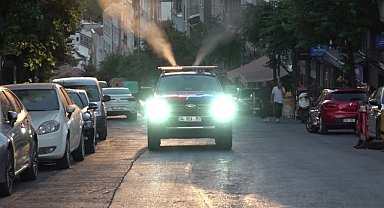 Şişli'de kene ve sineklere karşı mücadele sürüyor