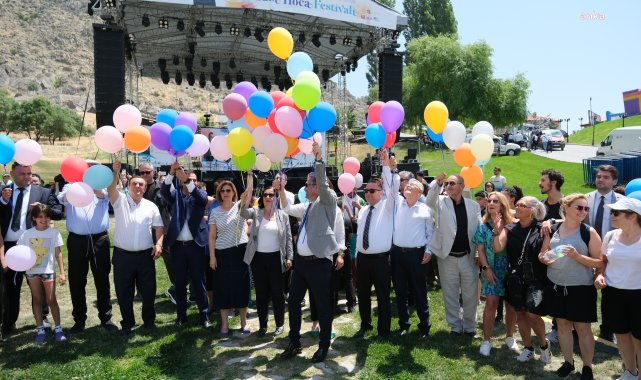 Sivrihisar'da 9.Uluslararası Nasreddin Hoca Kültür ve Sanat Festivali törenle açıldı