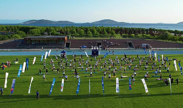 Spor İstanbul'dan açık hava sporda rekor hedef: 2025'te 350 bin seans