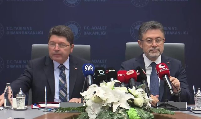 Tarım ve Orman Bakanlığı ile Adalet Bakanlığı arasında İşyurdu Çalışmalarının Desteklenmesi İşbirliği Protokolü imzalandı