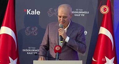 TBMM Başkanı Numan Kurtulmuş: "Terörsüz Türkiye Komisyonu ağustos ayı başında çalışmalarına başlayacak"