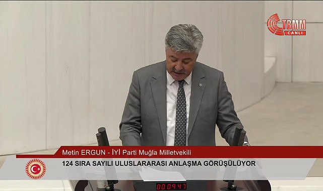 TBMM Genel Kurulu'nda görüşülen üç uluslararası anlaşma kabul edildi