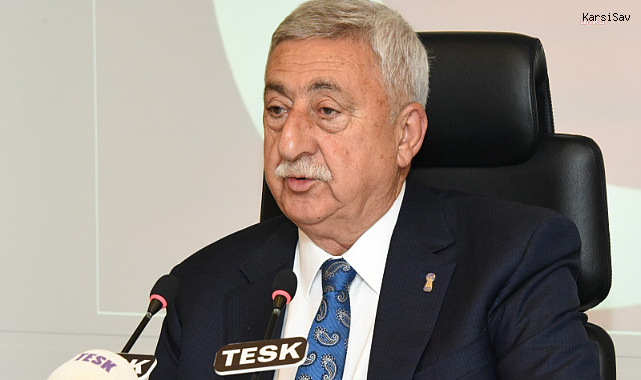 TESK Başkanı Palandöken: