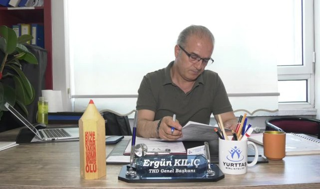 THD Genel Başkanı Ergün Kılıç: Doğalgaza gelen zam geri alınmalı