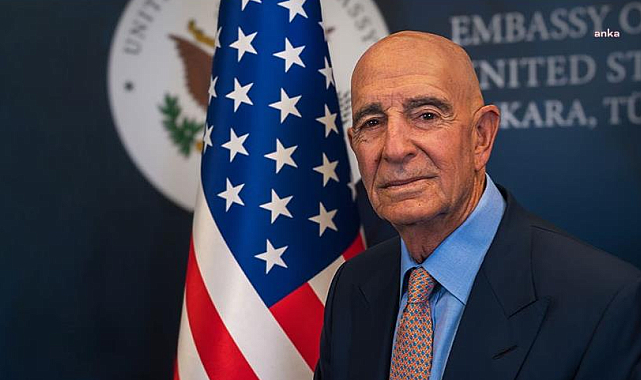 Thomas Barrack: Süveyda'daki sivillere yönelik şiddeti kınıyoruz