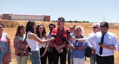 TİP Genel Başkanı Baş, Ekrem İmamoğlu'nun davasını takip etti: "Adalet, hava, su kadar ihtiyaç"