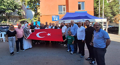 Topselvi Mahalle Muhtarı Haydar Singün'den Aşure Programında Kentsel Dönüşüm Çağrısı