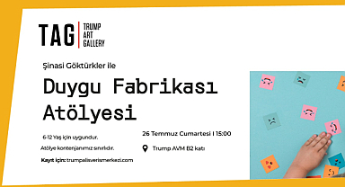 Trump Sanat Galerisi'nde yeni atölye