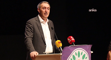 Tuncer Bakırhan: Kobani Kumpas Davası tutsaklarının serbest bırakılması yönündeki başvurunun reddedilmesi hukukun ve Anayasa'nın çiğnenmesidir