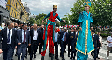 Türkiye Kültür Yolu Festivali Trabzon'da