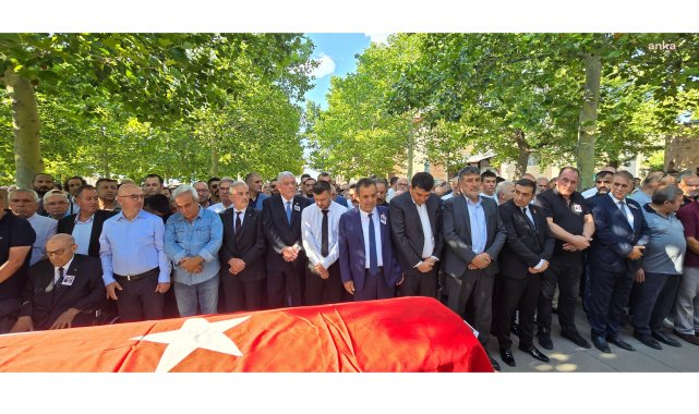 Ülkü Ocakları eski Genel Başkanı Ulvi Batu, son yolculuğuna uğurlandı