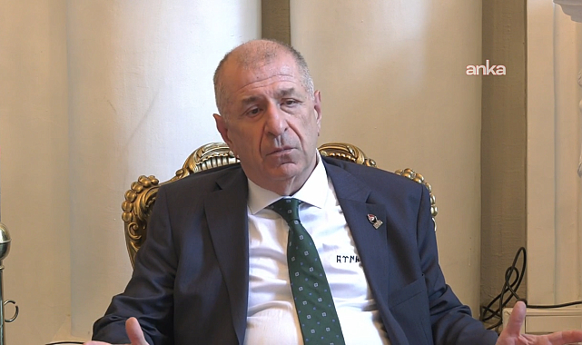 Ümit Özdağ, "Ne yangının çıkarılmasını engelleyebiliyorlar ne de çıkan yangını söndürmeyi becerebiliyorlar"