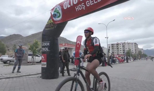 Üniversiteli gençlerin Erzurum'da doğayla heyecan dolu mücadelesi...