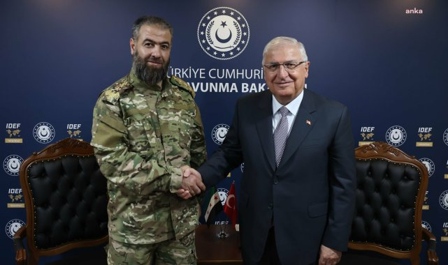 Yaşar Güler, Suriye Hava Kuvvetleri ve Deniz Kuvvetleri komutanları ile görüştü