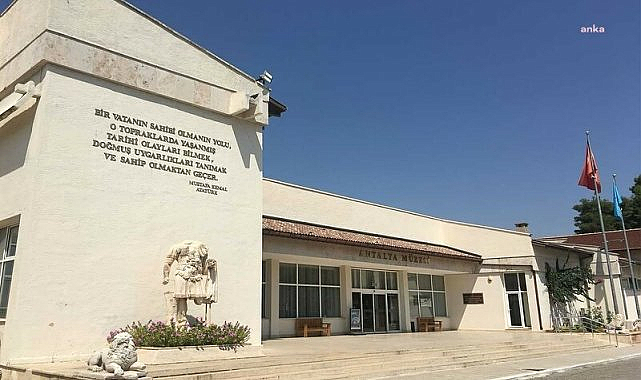 Yıkım kararı alınan Antalya Arkeoloji Müzesi'nin tescil talebinin reddine dava