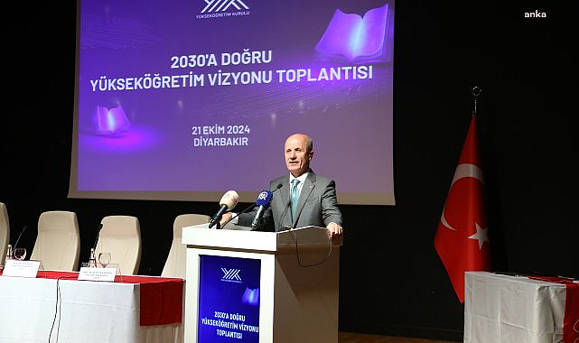 YÖK, "2030'a Doğru Türk Yükseköğretim Vizyonu Bölgesel Toplantıları" çerçevesinde hazırlanan eylem planını üniversitelere gönderdi