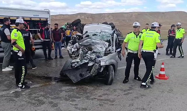 Yozgat'ta trafik kazası: 3 ölü