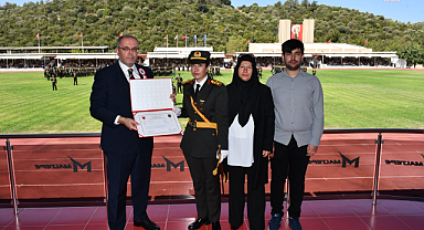 15 Temmuz şehidi Ömer Halisdemir'in kızı Elif Nur Halisdemir teğmen oldu